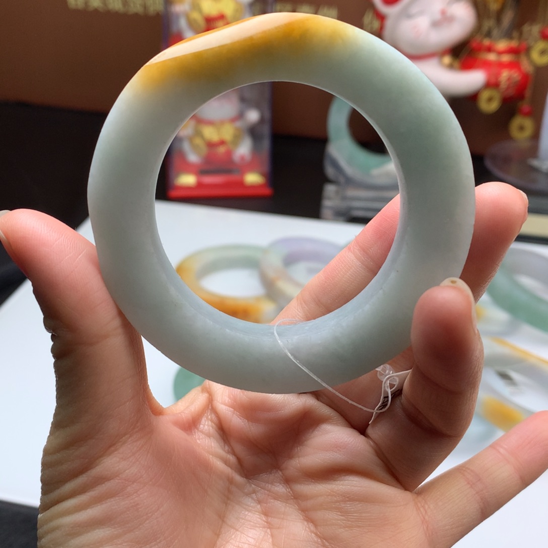 定制翡翠手镯未镶嵌