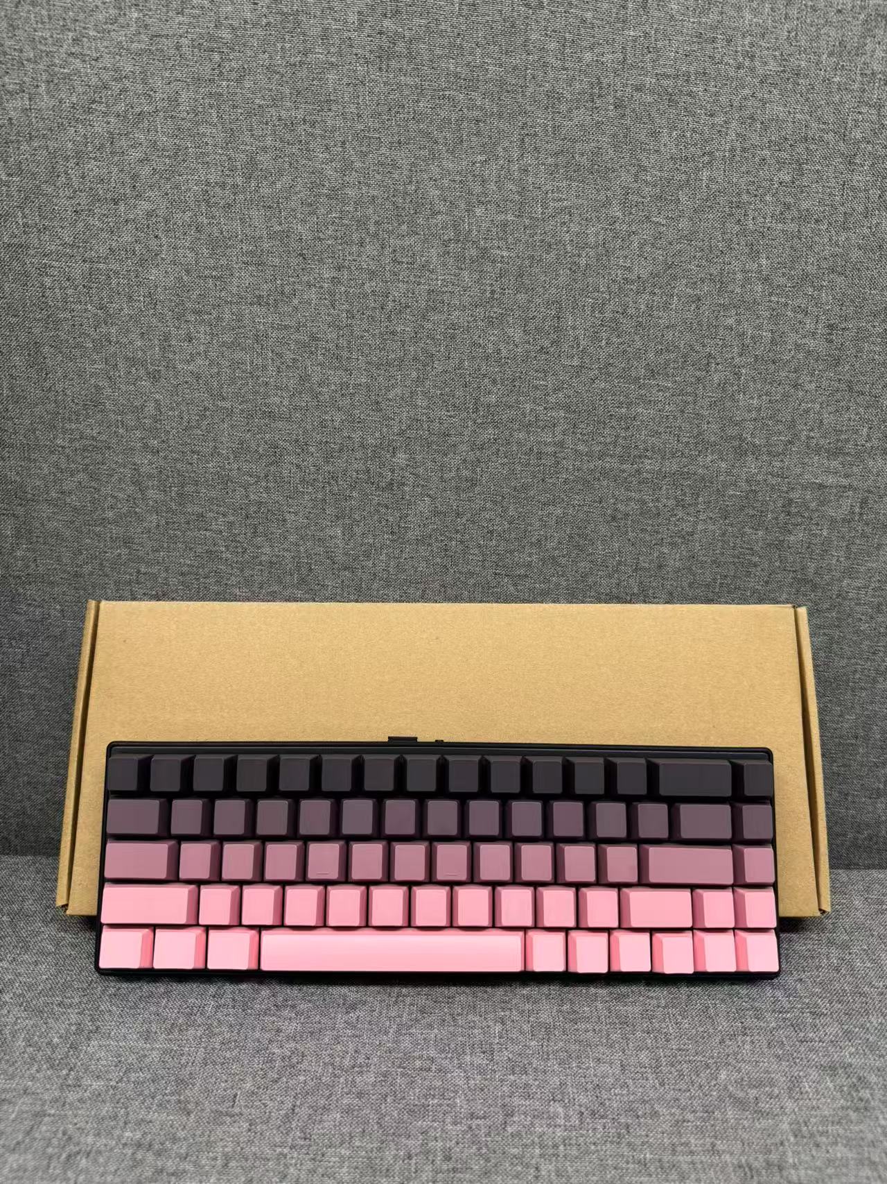 准新品 其他 全新 外贸68键三模小配列机械键盘游戏办公通用