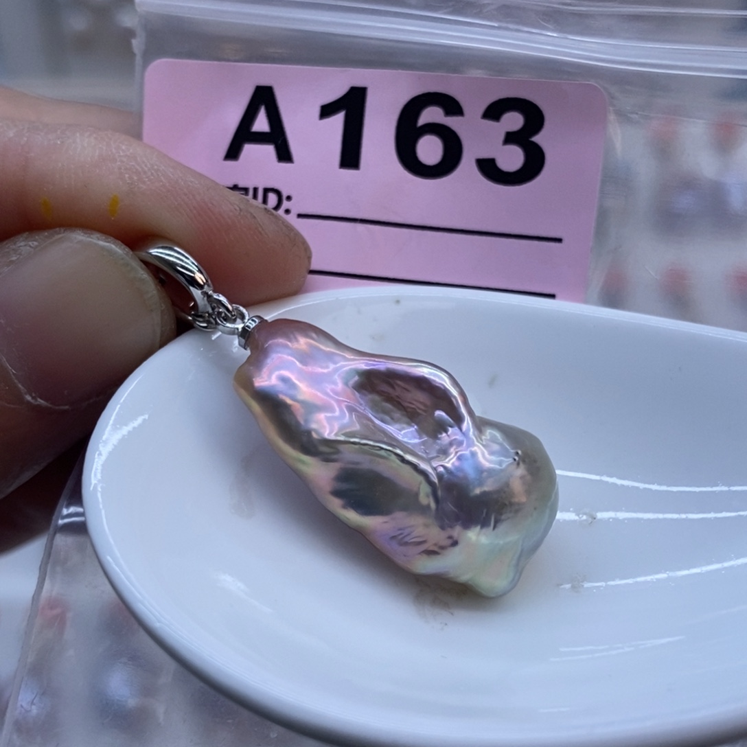 美丽哦哦哦淡水珍珠未镶嵌