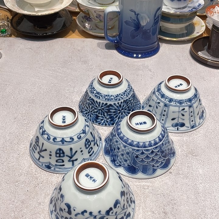 精品进口瓷器瓷片