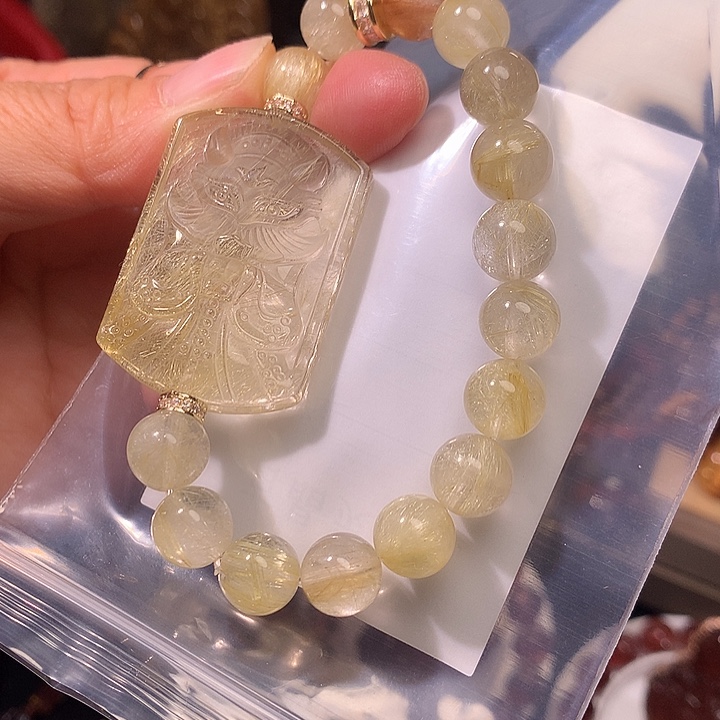 水晶颈饰未镶嵌订制