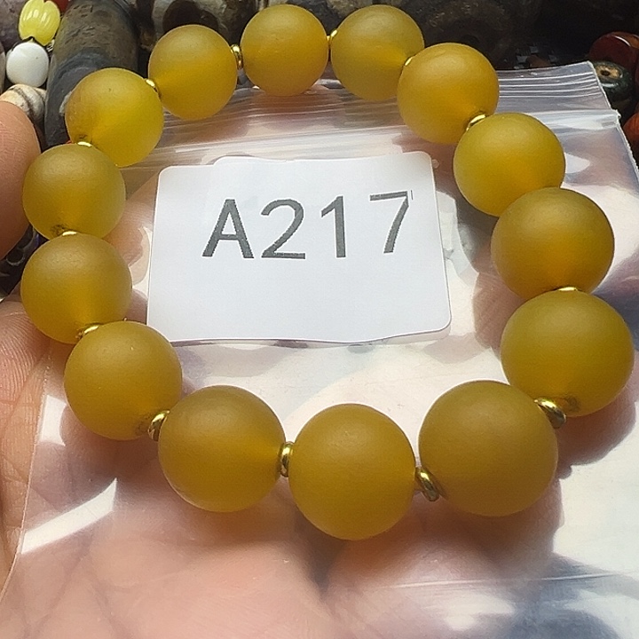 玛瑙/玉髓未镶嵌手链