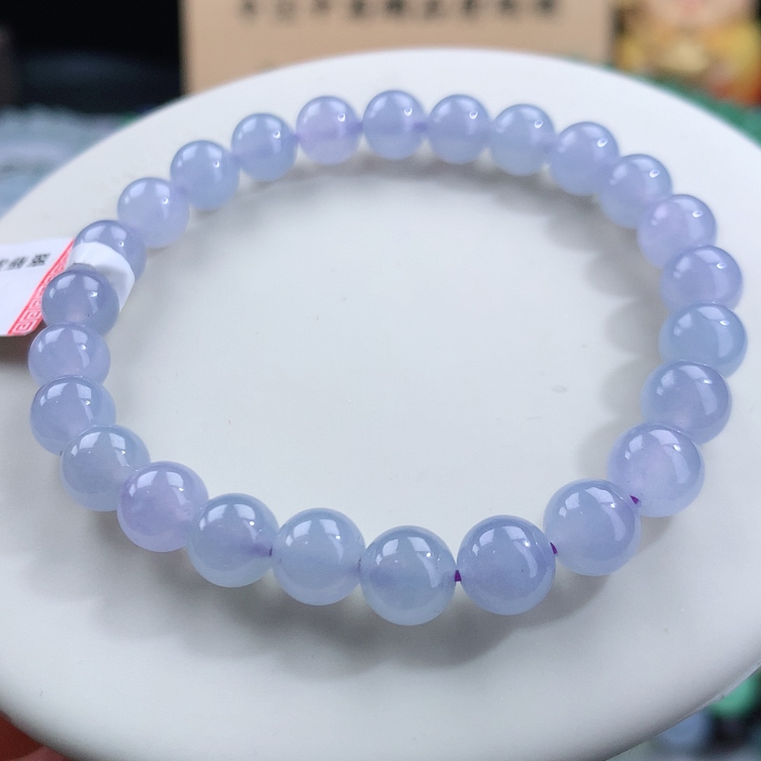 翡翠手链未镶嵌卡7