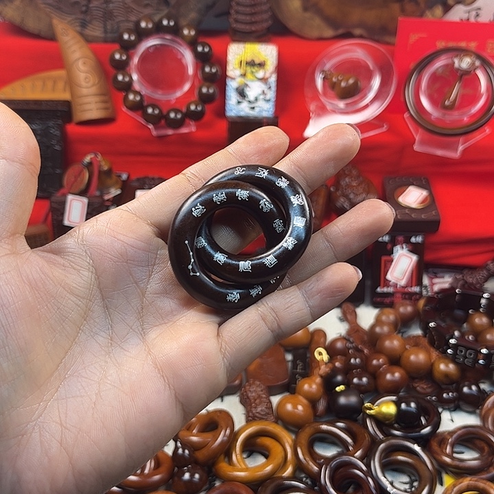 枣木雷击枣木乾坤圈