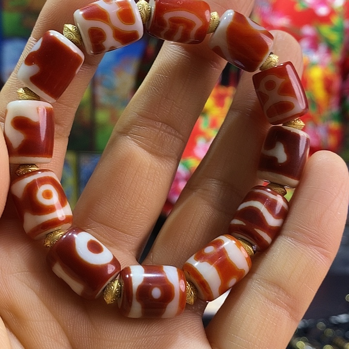 玛瑙/玉髓手链未镶嵌