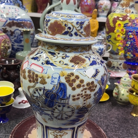 瓶摆件家居设计的设计