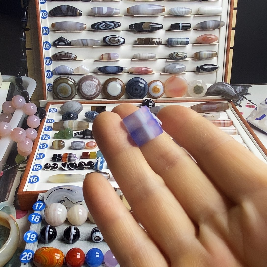 ****丶玛瑙/玉髓未镶嵌颈饰