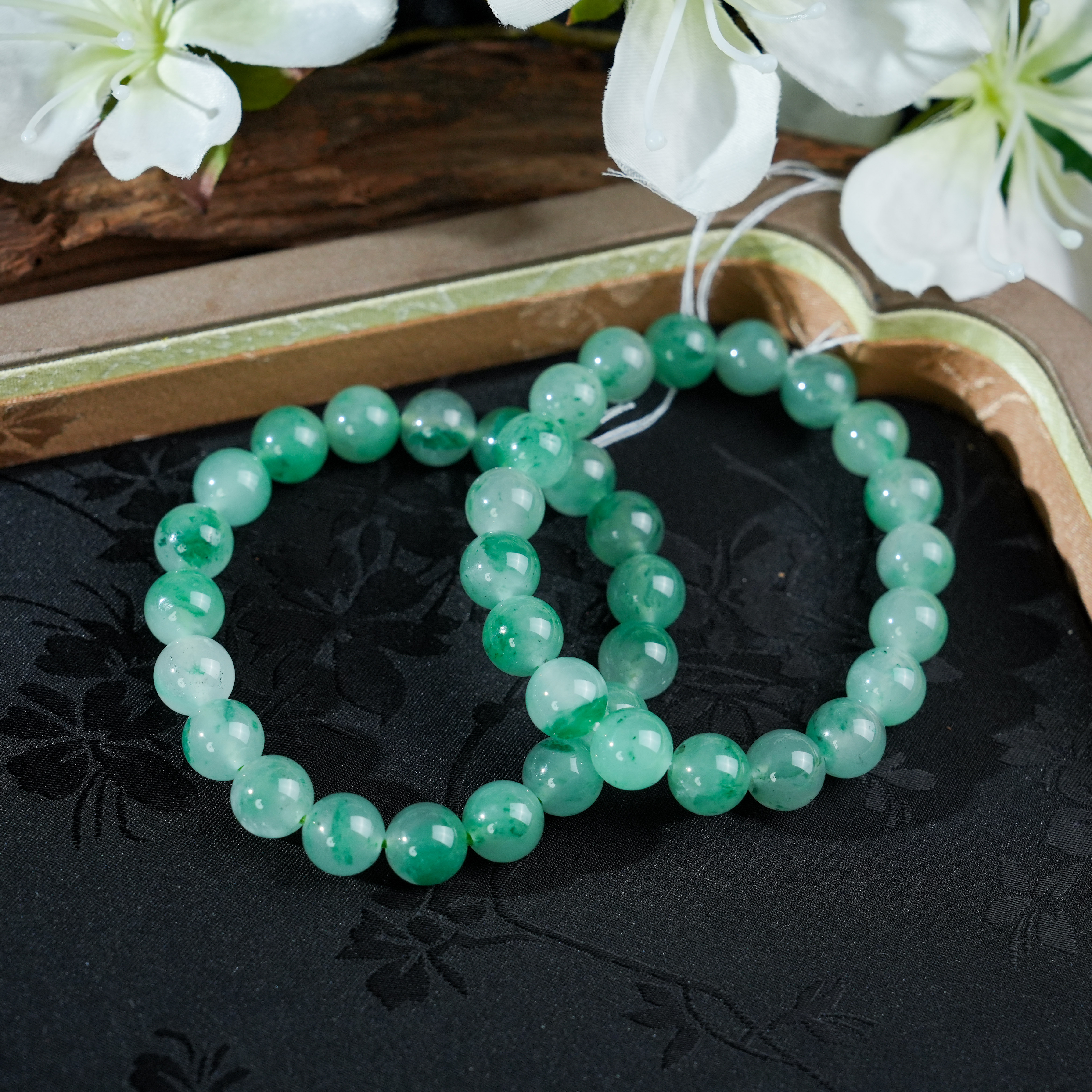 【一菲臻选】非洲翠手串-多样性发其一-CW12|BYZ3