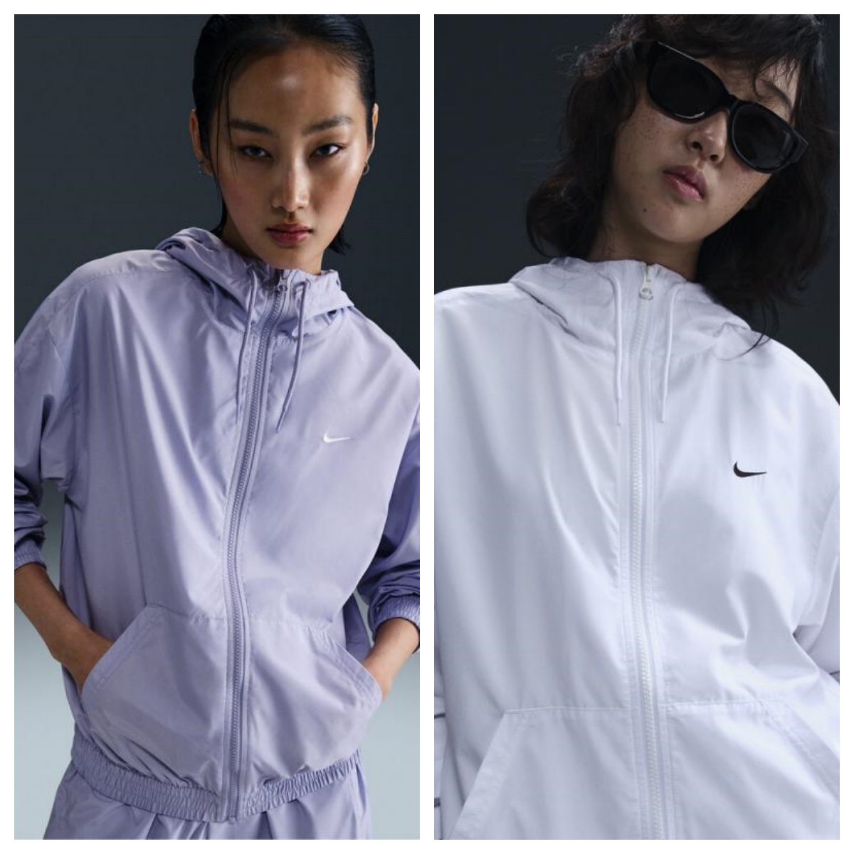 【滔搏运动】NIKE耐克女子梭织连帽运动外套FV6299-100