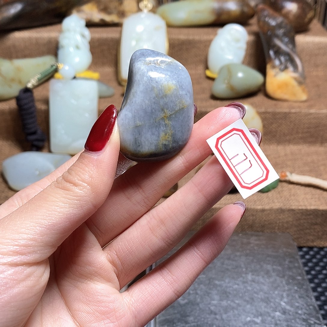 未镶嵌和田玉挂件177