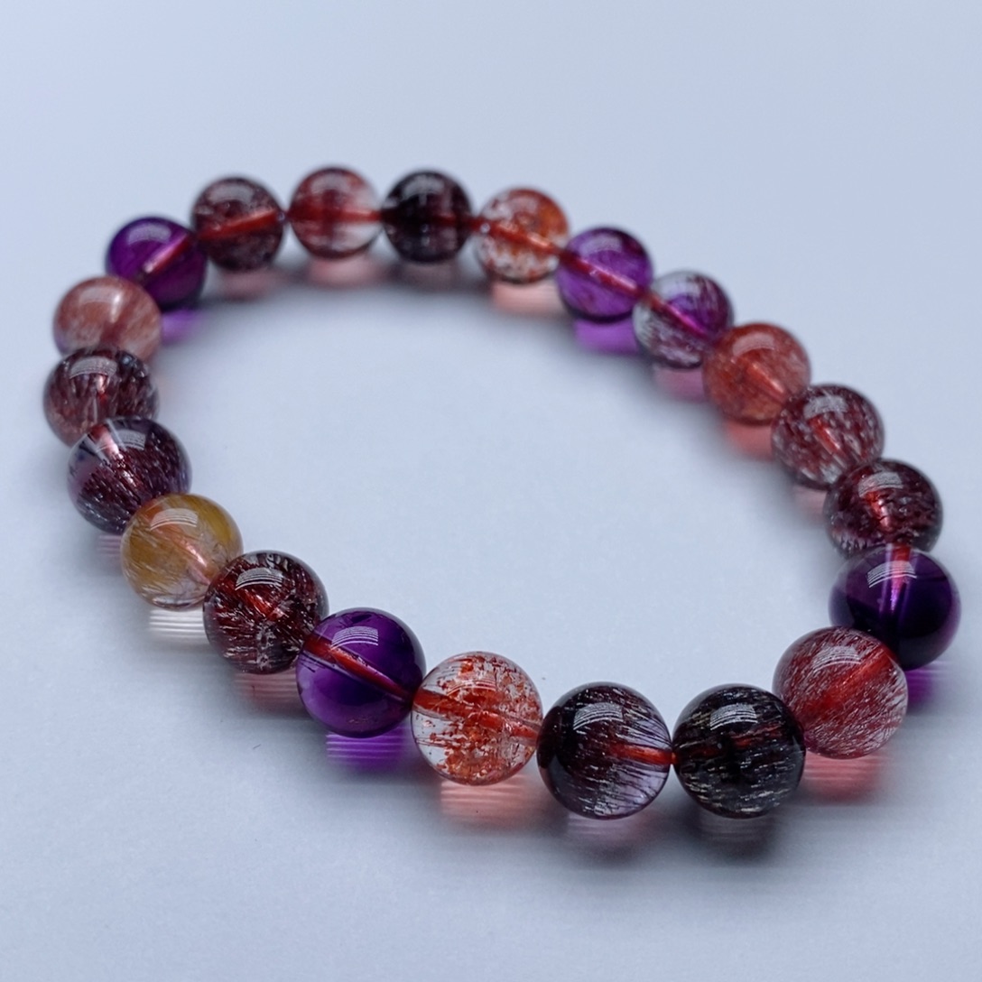 水晶手串未镶嵌水晶手链