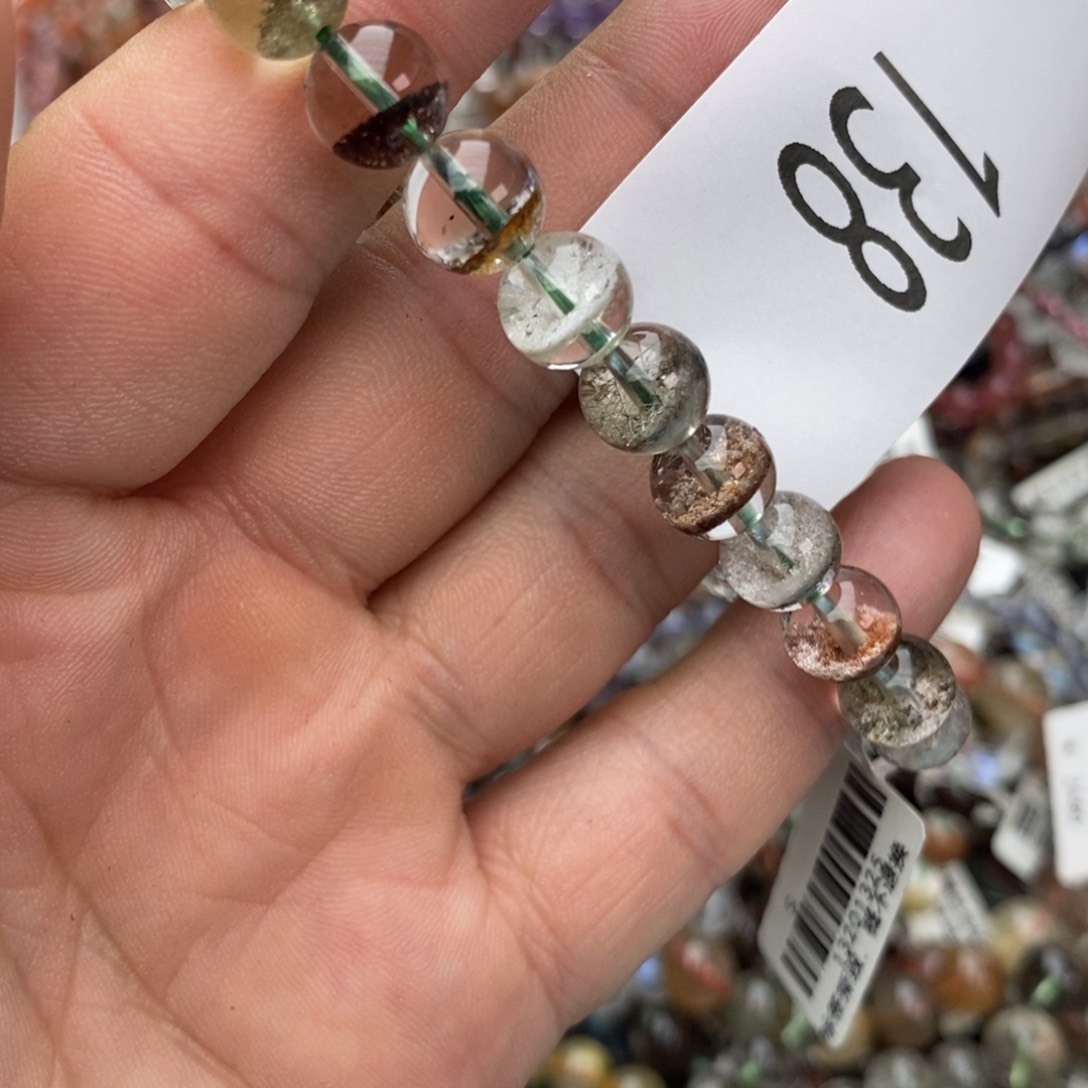 水晶手链未镶嵌手链