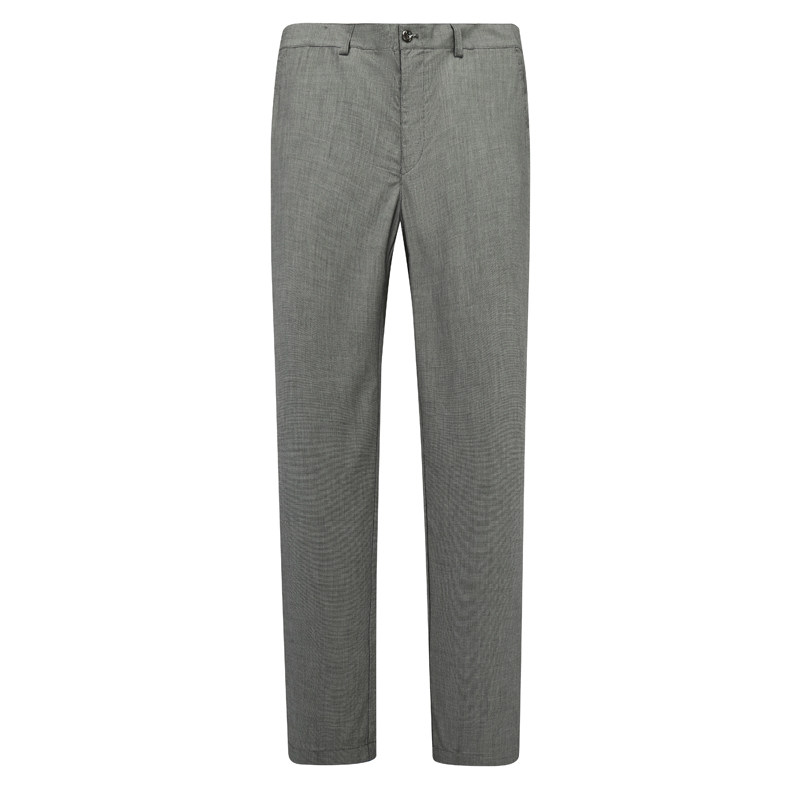 MY524美春秋款男式休闲裤 中腰修身商务休闲长裤 灰色