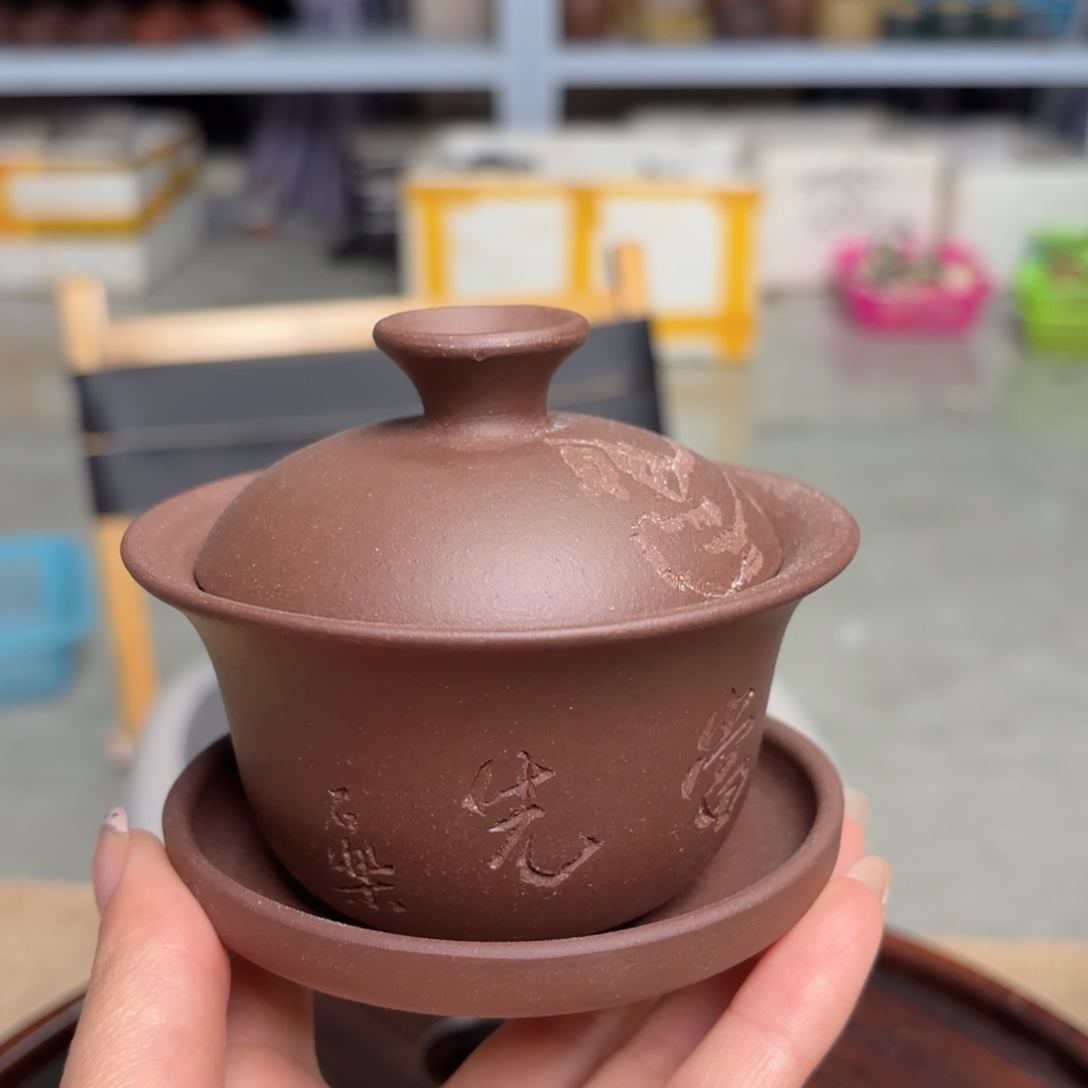 紫砂茶壶紫砂壶雕塑