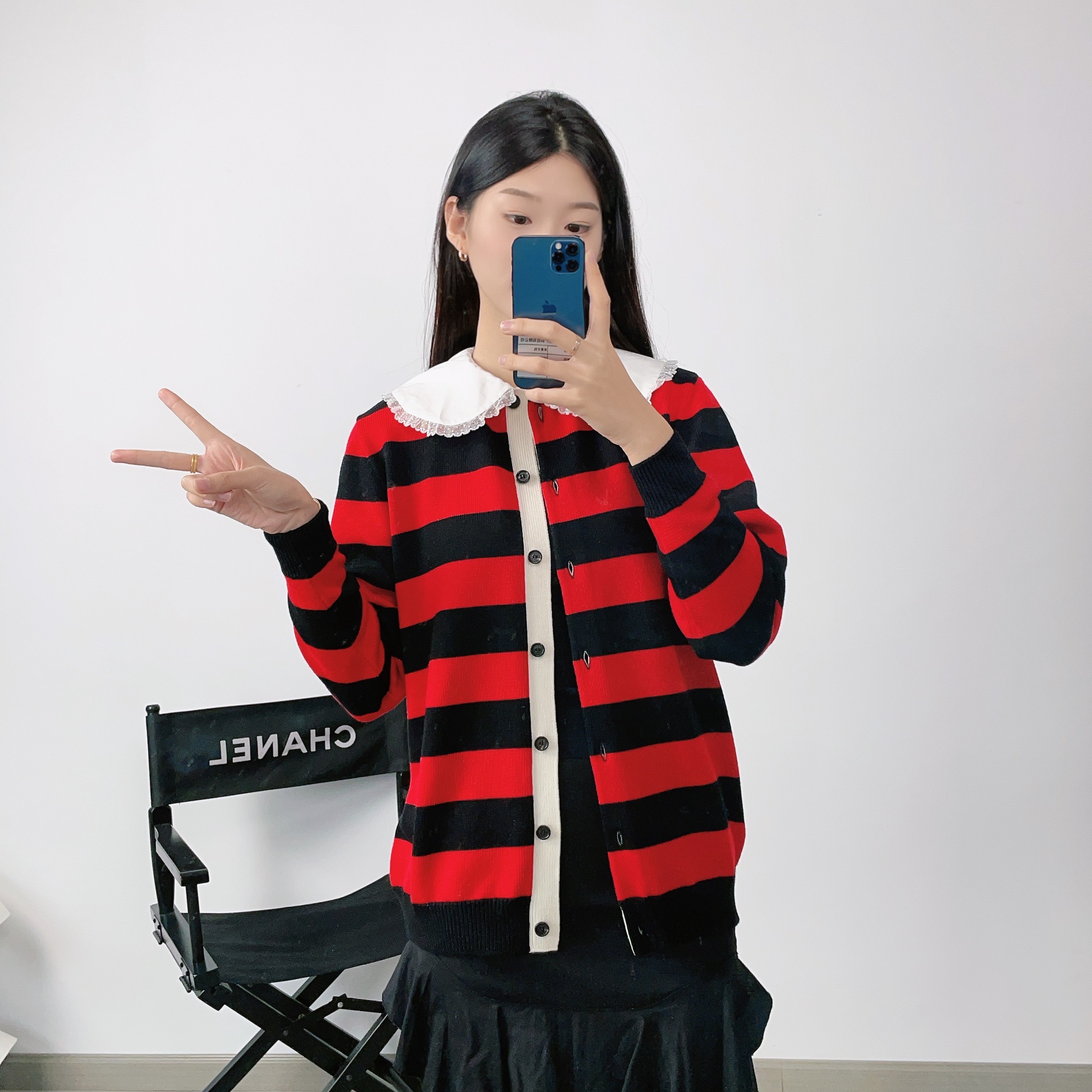 95新 MIU MIU/缪缪 针织毛衣/250820ZXD5K06