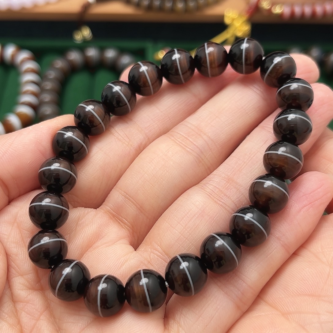 玛瑙/玉髓合金手串