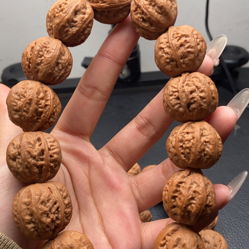 【闪购商品】吊坠文玩核桃八棱大粗筋