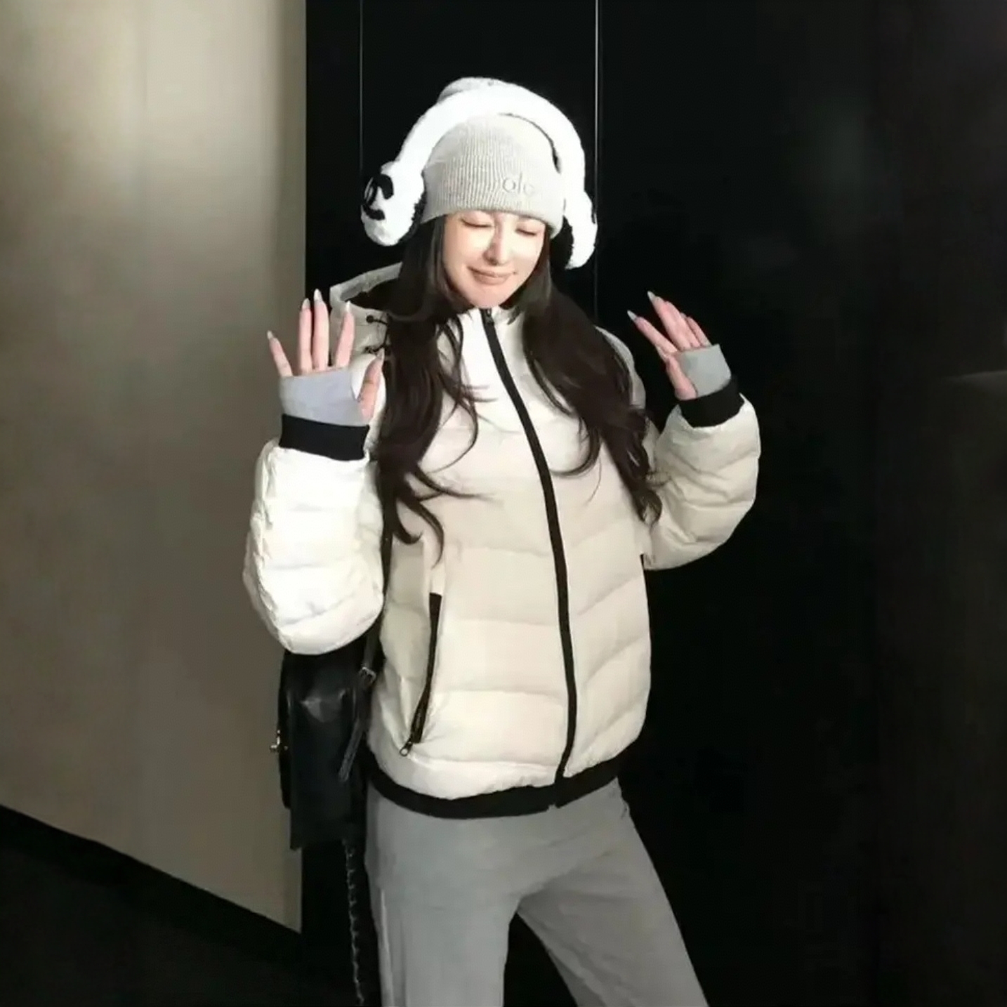 【原版一致】排骨棉服女款2025冬季棉衣韩系百搭棉袄小个子加厚外套
