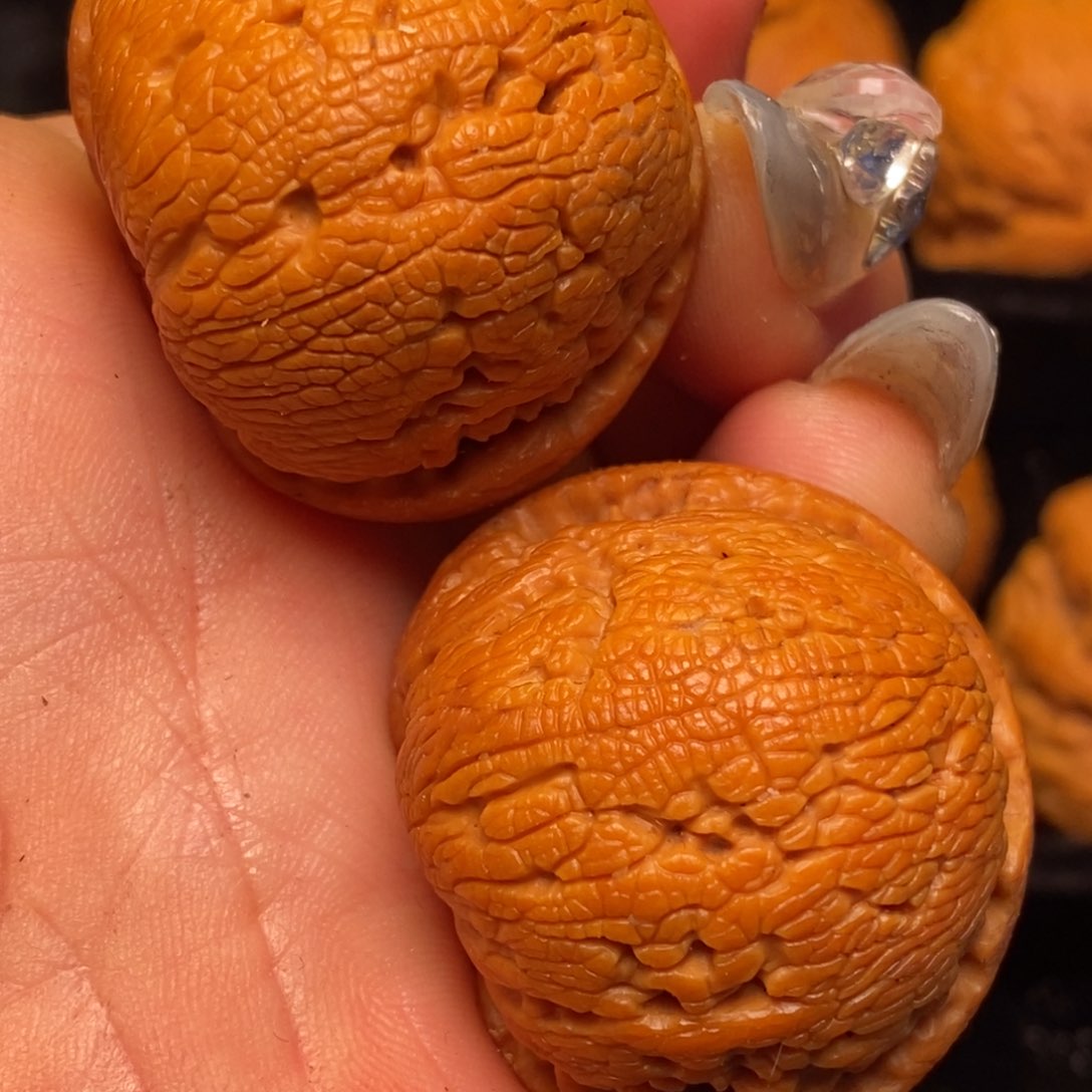 文玩核桃吊坠秦岭山脉核桃