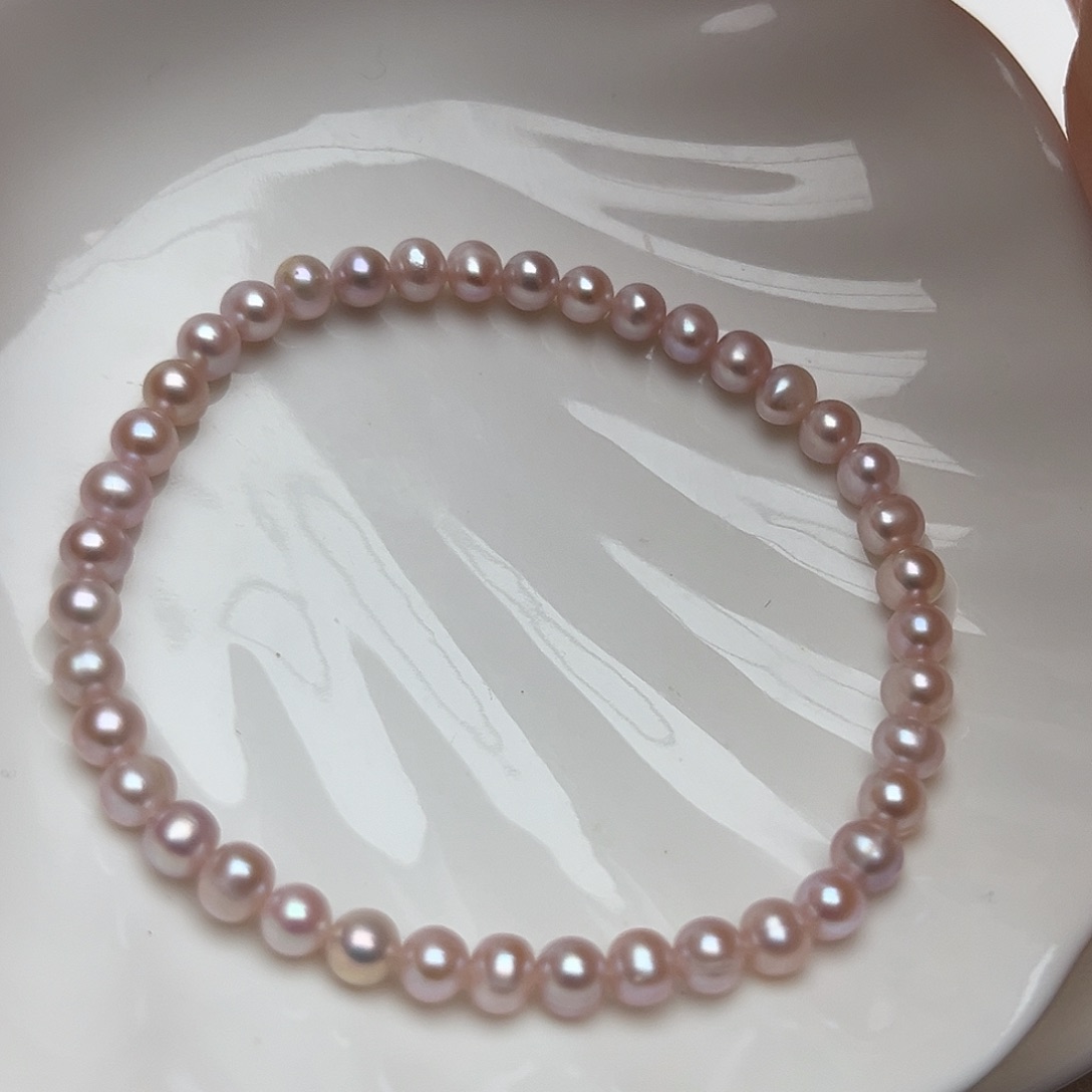 淡水珍珠手链未镶嵌