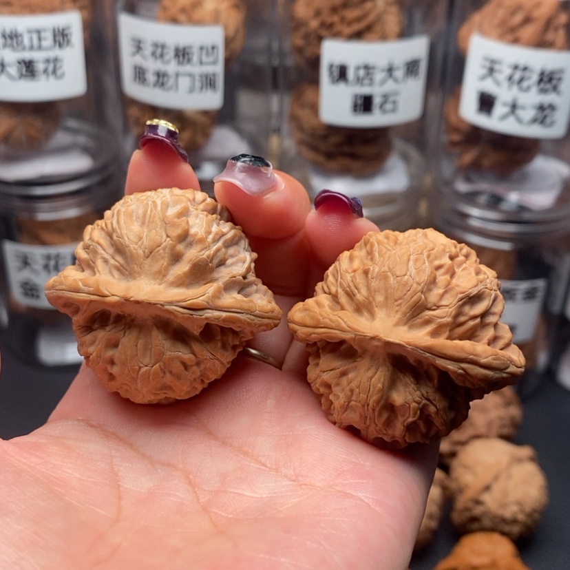 【闪购商品】吊坠文玩核桃宫灯41