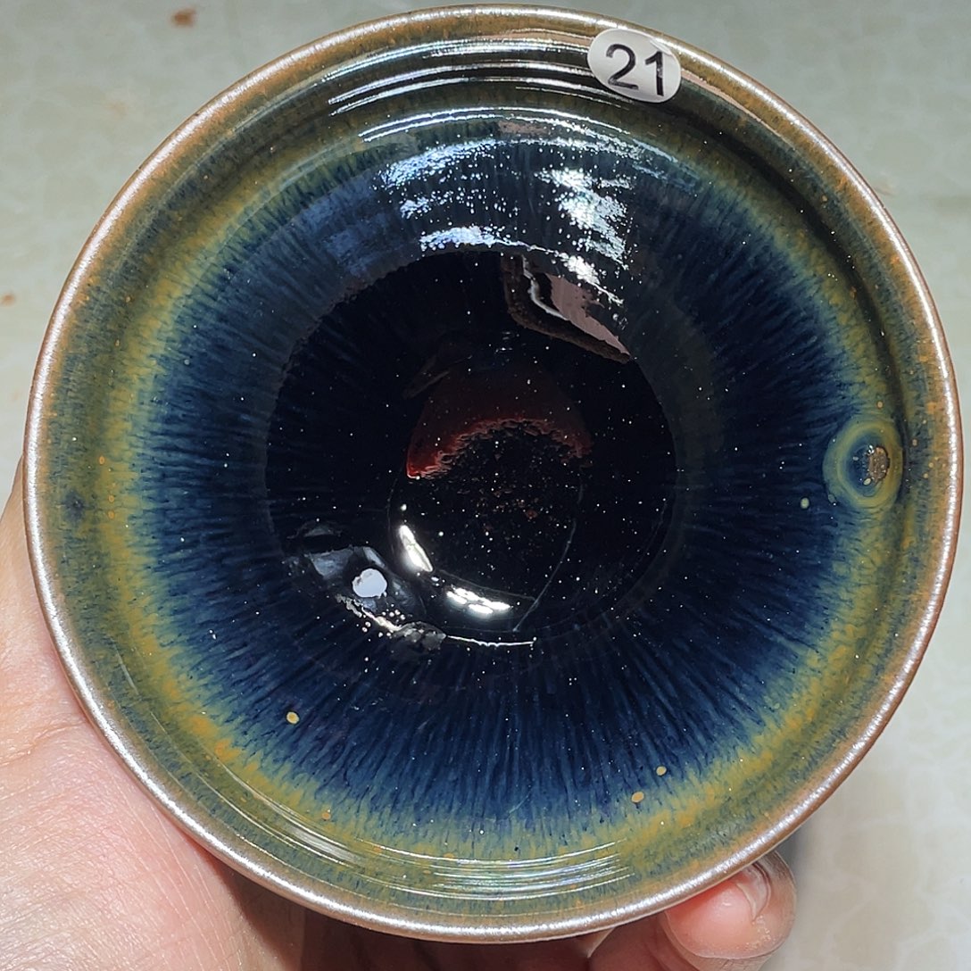 茶盏龙窑柴烧建盏21