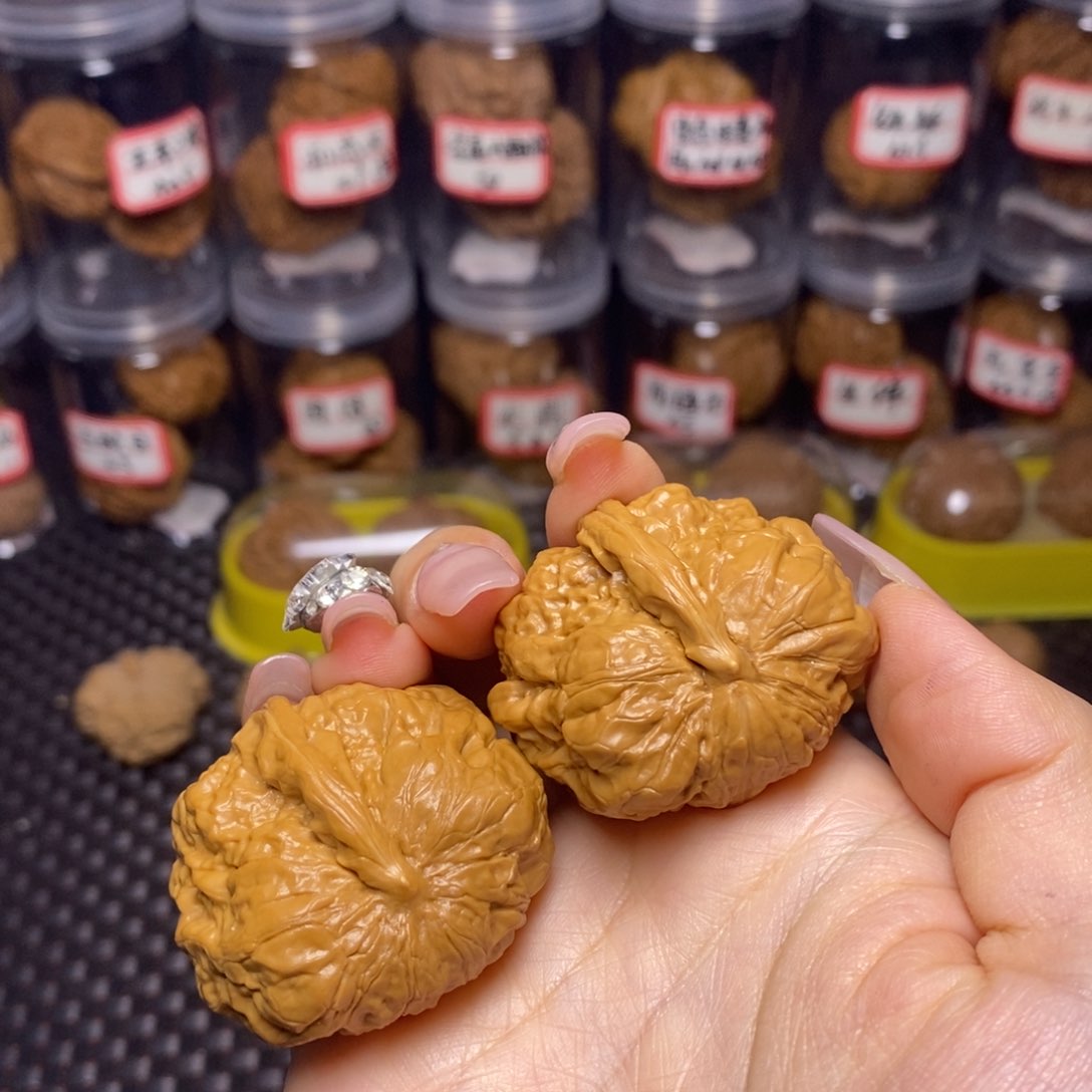 文玩核桃吊坠一帆风顺