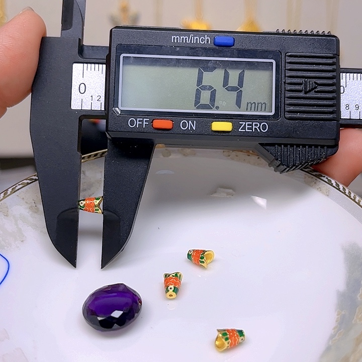 紫晶颈饰银S925镶嵌紫晶925镶嵌74