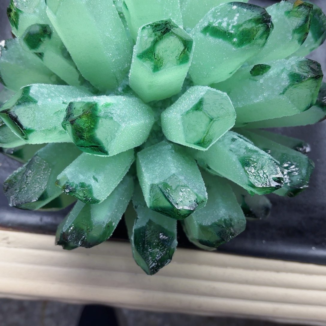 琉璃手工艺品明**美