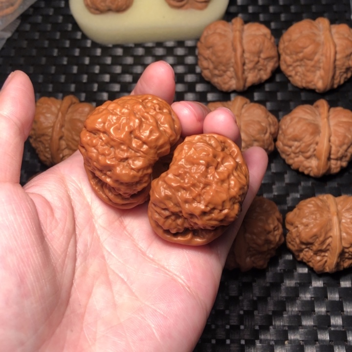 文玩核桃把件浩*蛤蟆