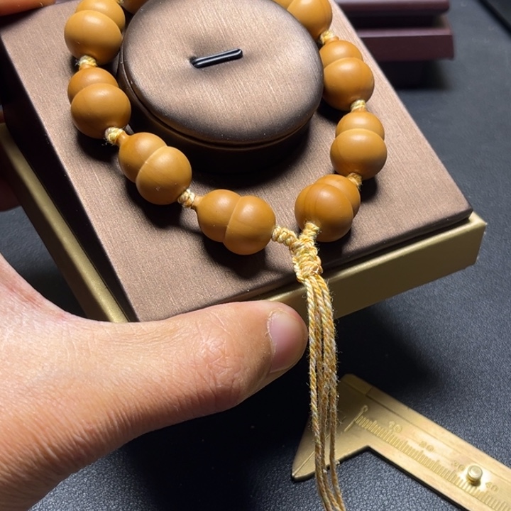 橄榄核手串/手链橄榄核雕葫芦