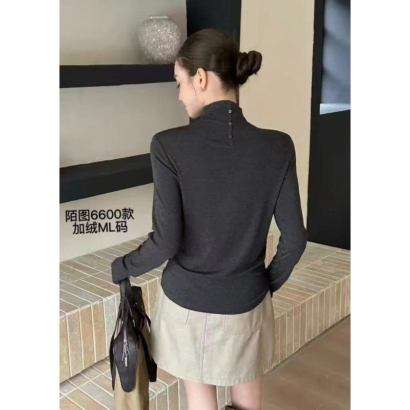 6600陌图新款加厚时尚打底衫
