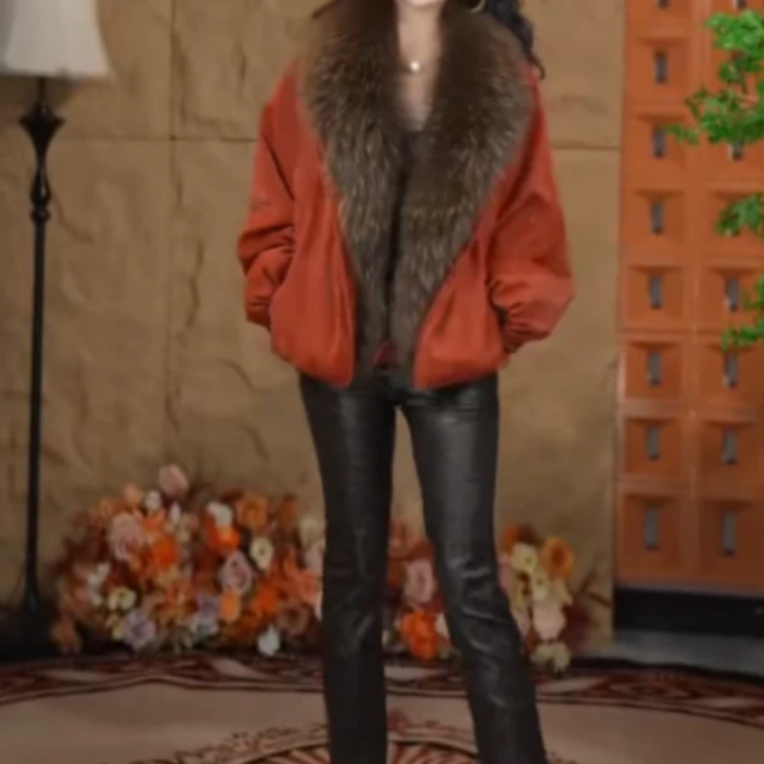 新款时尚气质加厚保暖女装