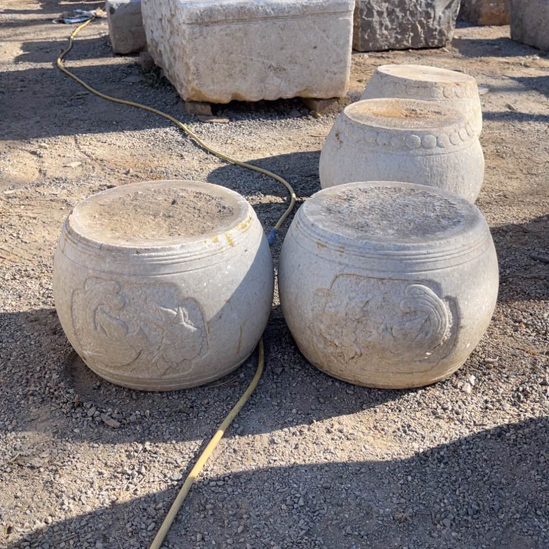 石材汉白玉石股专拍链接