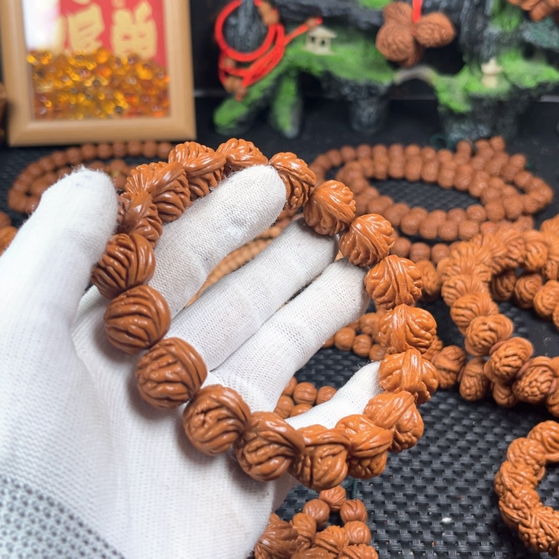 【闪购商品】桃核手串周*厚W23号链接手串
