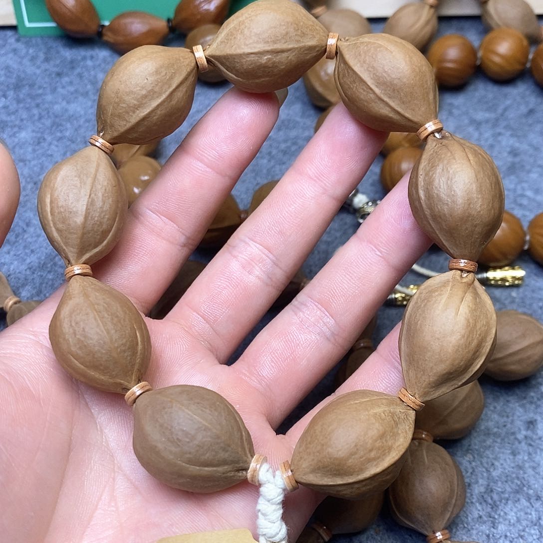 橄榄核手串/手链梅林铁核素串2130