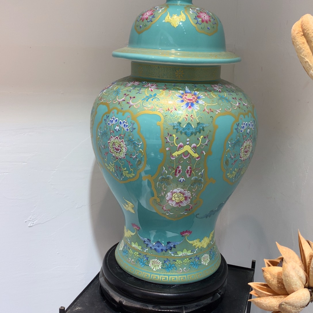 景德镇陶瓷花瓶摆件