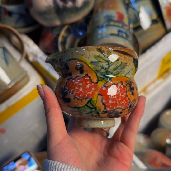 瓷片景德镇陶瓷手工手绘