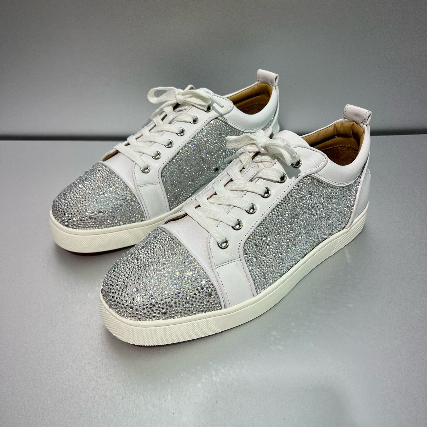 99新 Christian Louboutin/克里斯提·鲁布托 CL板鞋/43码（北京）