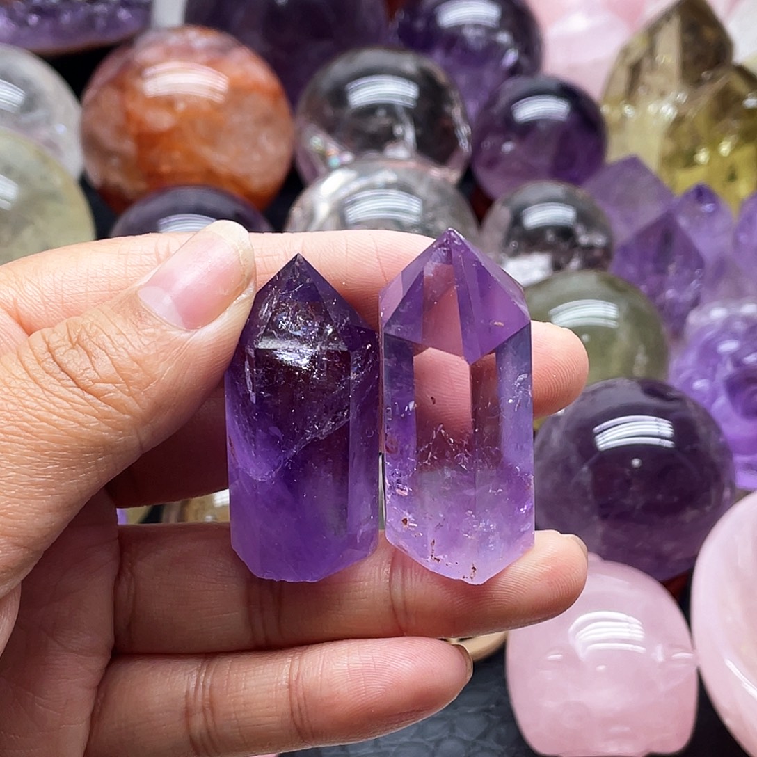 为***吗珠宝半成品未镶嵌紫晶58