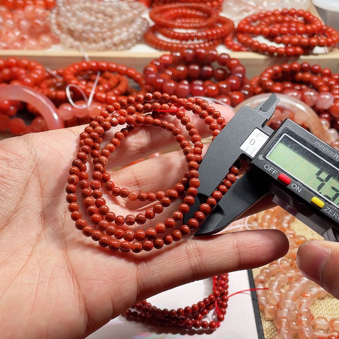 手链未镶嵌南红玛瑙