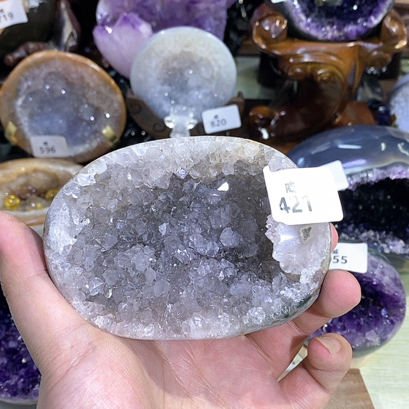 【闪购商品】水晶珠宝半成品未镶嵌