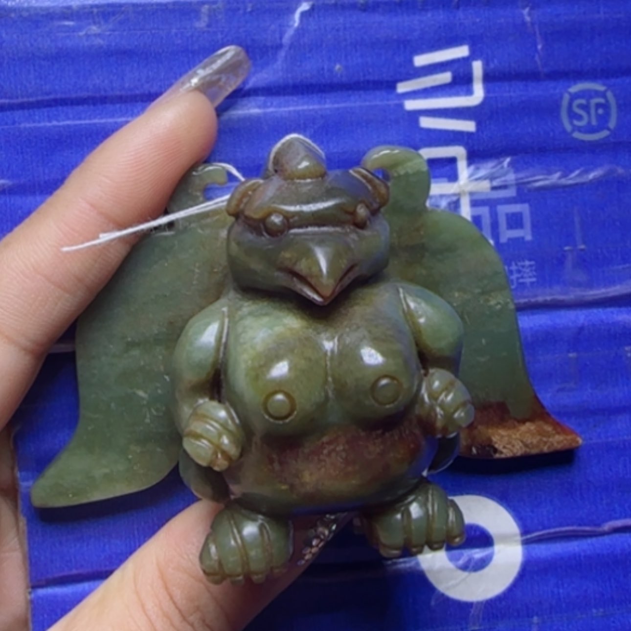 【闪购商品】和田玉把件未镶嵌江*