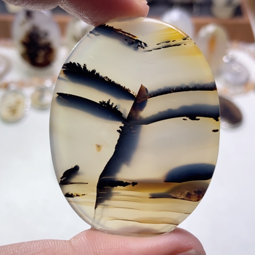 【闪购商品】玛瑙/玉髓颈饰未镶嵌