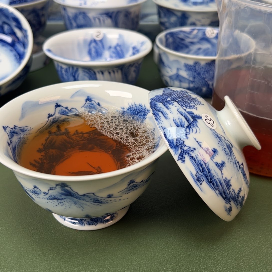 木木景德镇纯手绘茶具53