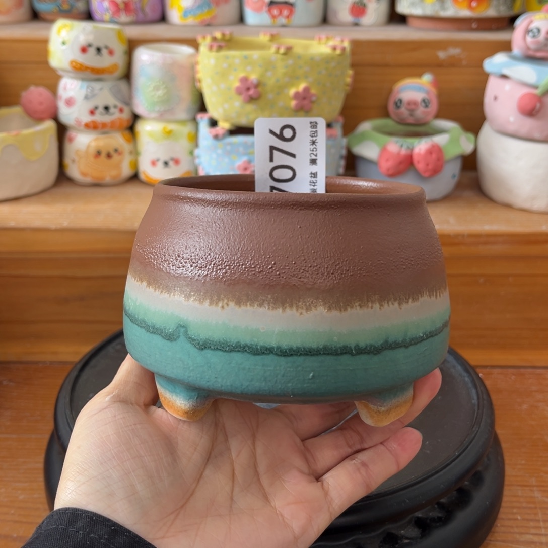 7076内口9景德镇手工制作瑕疵