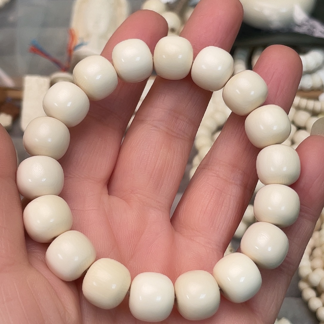 猛犸象牙手串/手链/手镯12老型手串