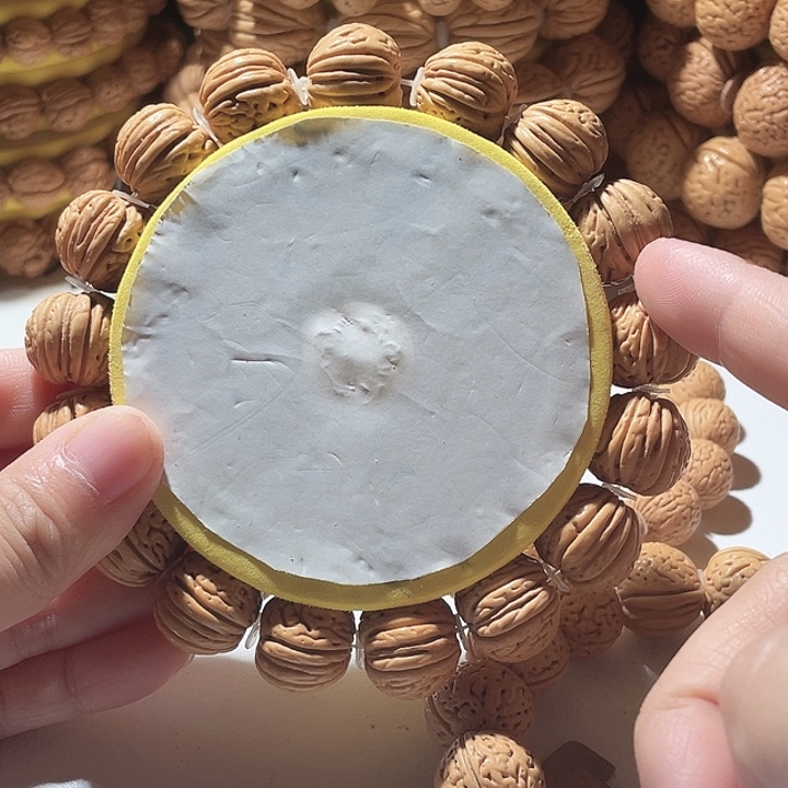 桃核吊坠桃核手串野生。97