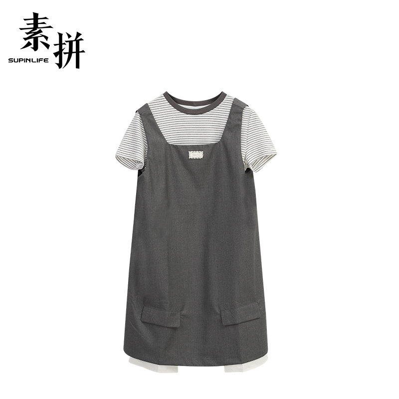 素拼女装二件套SPATZ524079AG