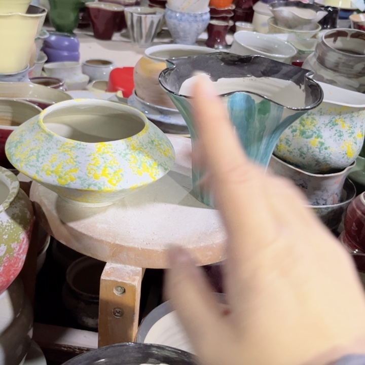 瓷片口15高14 景德镇陶瓷